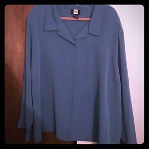 30/32 Teal blouse perfect condition
